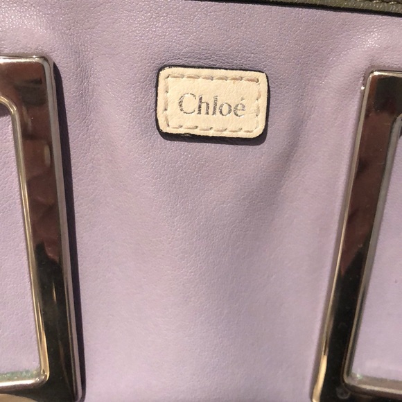 Chloé Ethel Two Way Style Leather Bag - Picture 2 of 13